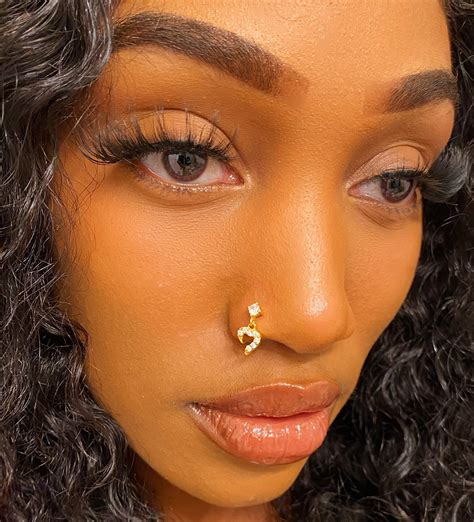 lv nose ring|what is a nose ring.